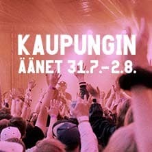 KAUPUNGIN ÄÄNET '26