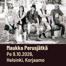 Maukka Perusjätkä - Vaatteet on mun aatteet -juhlakeikka