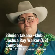 Silmien Takana -klubi: Joshua Ray Walker (US)
