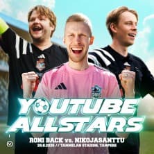 NikojaSanttu sekä Roni Back esittää: YouTube Allstars 2026