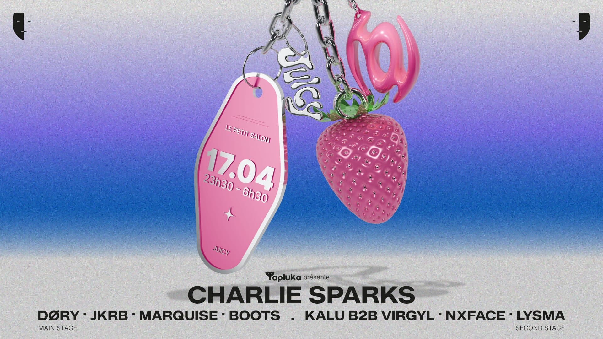 CHARLIE SPARKS / DØRY / JKRB / MARQUISE / BOOTS & MORE