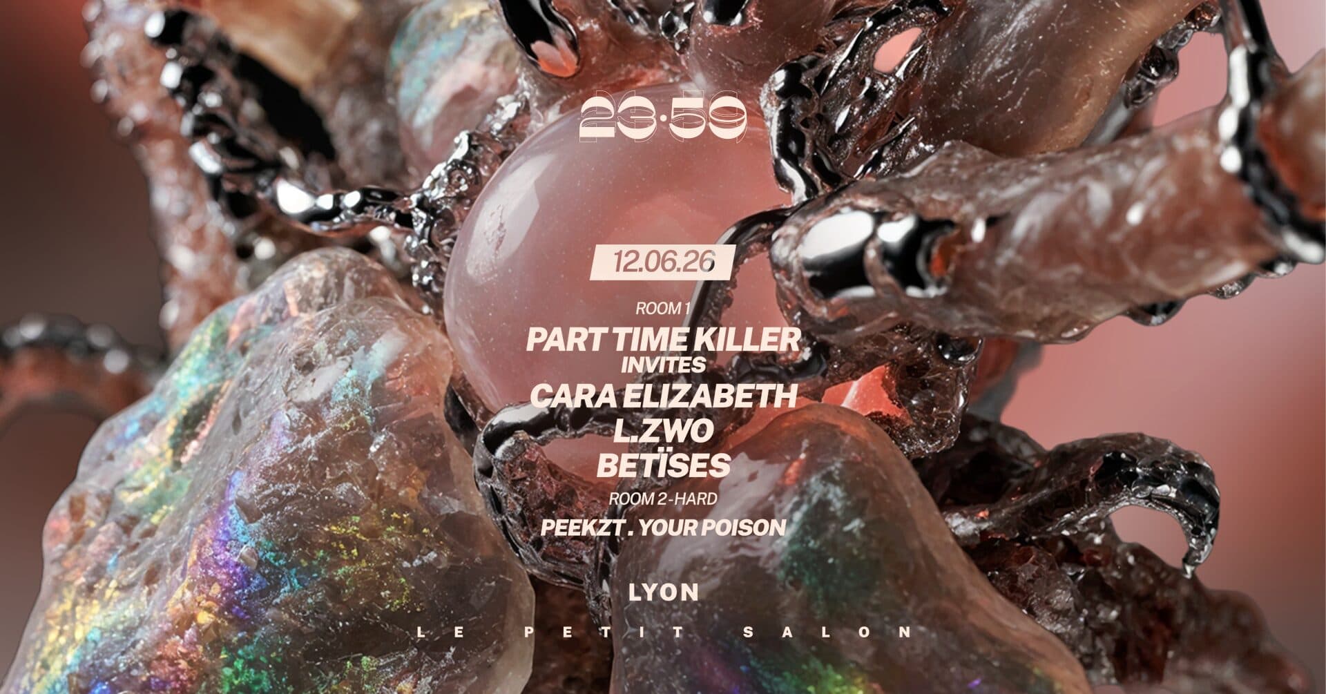 PART TIME KILLER / CARA ELIZABETH / L.ZWO / BETÏSES & MORE