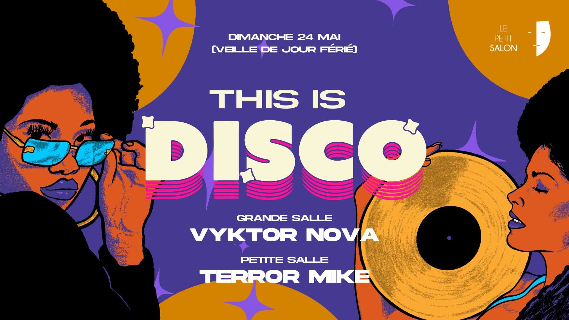 THIS IS DISCO : VYKTOR NOVA / TERROR MIKE