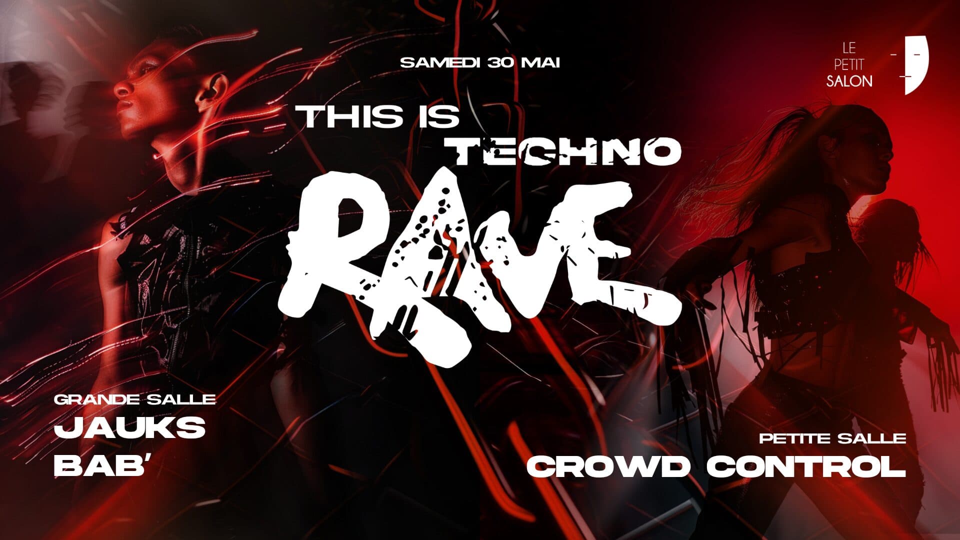 THIS IS TECHNO RAVE : JAUKS / BAB' & MORE