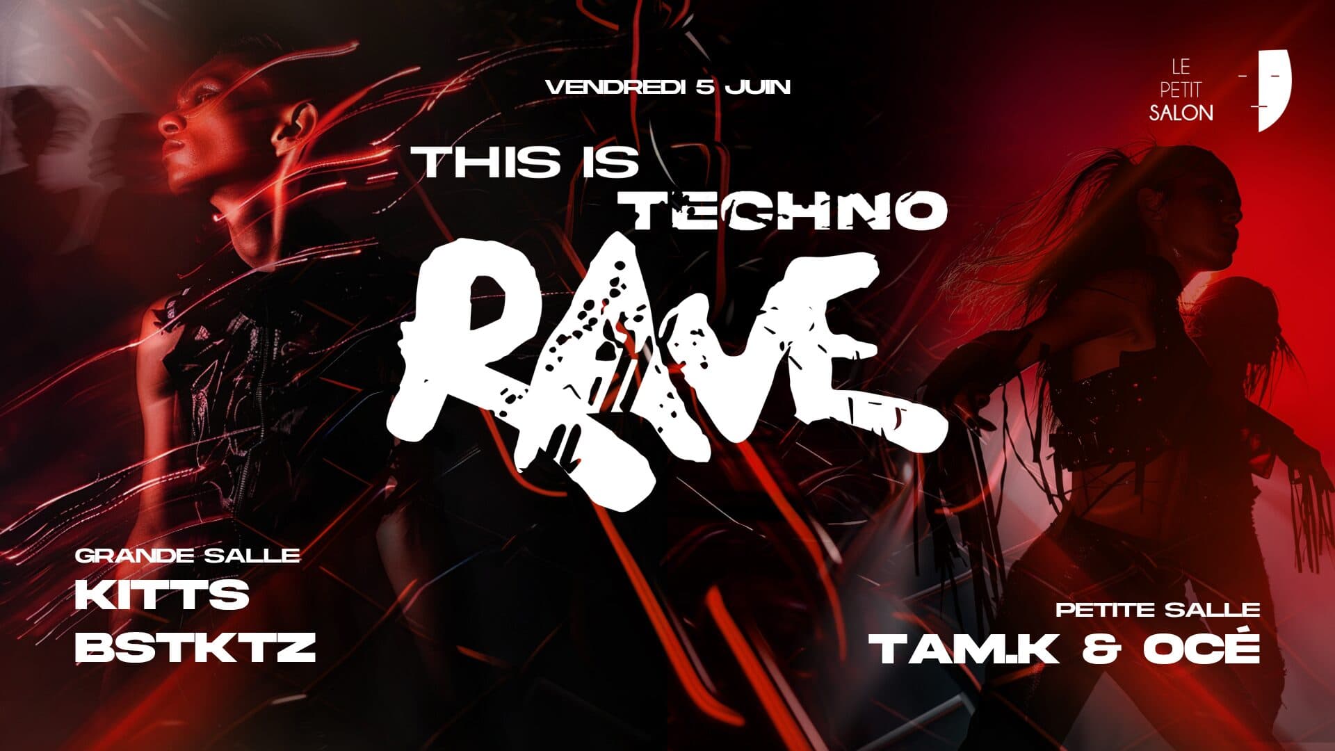 THIS IS TECHNO RAVE : BSTKTZ / KITTS