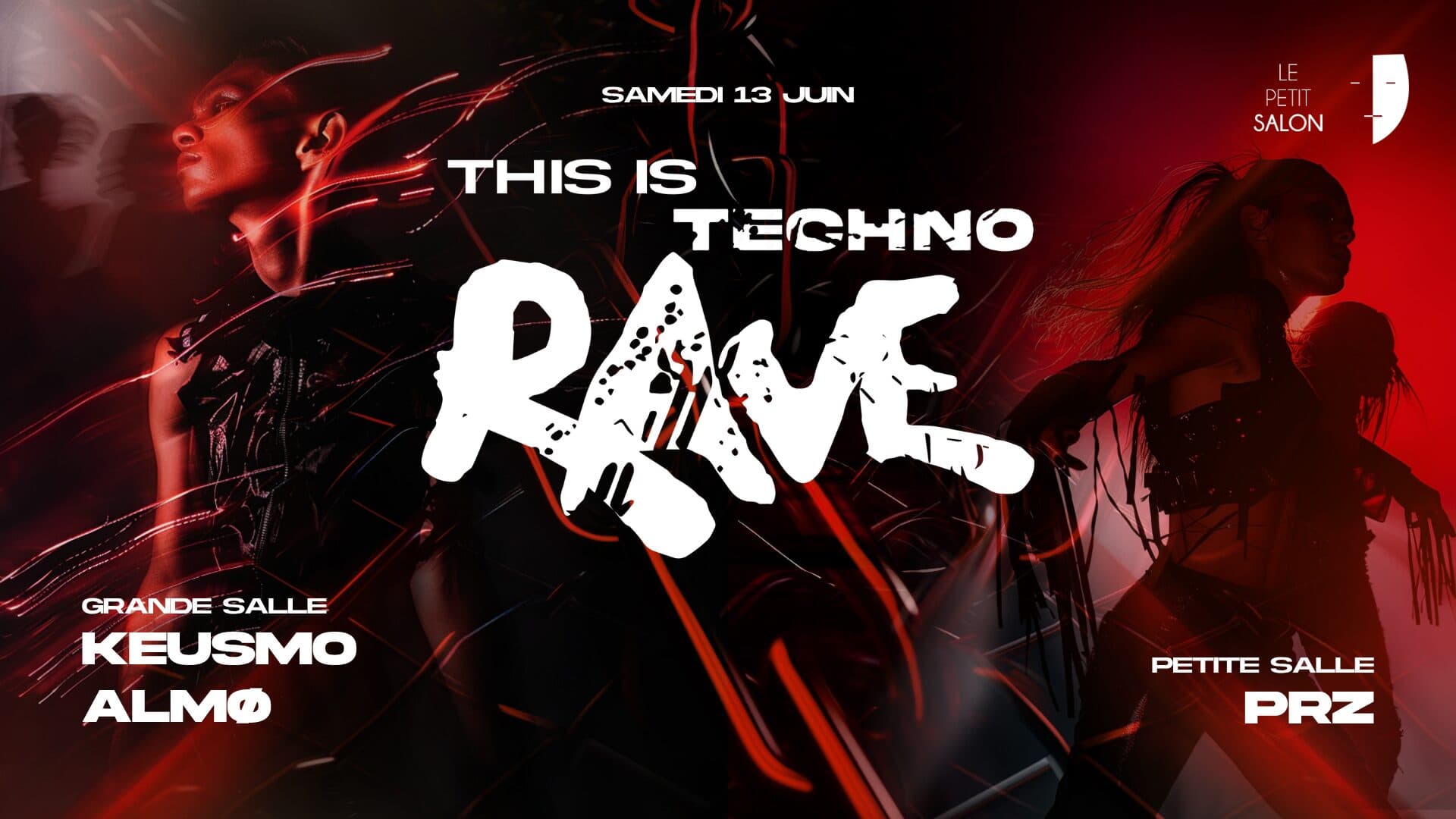 THIS IS TECHNO RAVE : KEUSMO / ALMØ & MORE