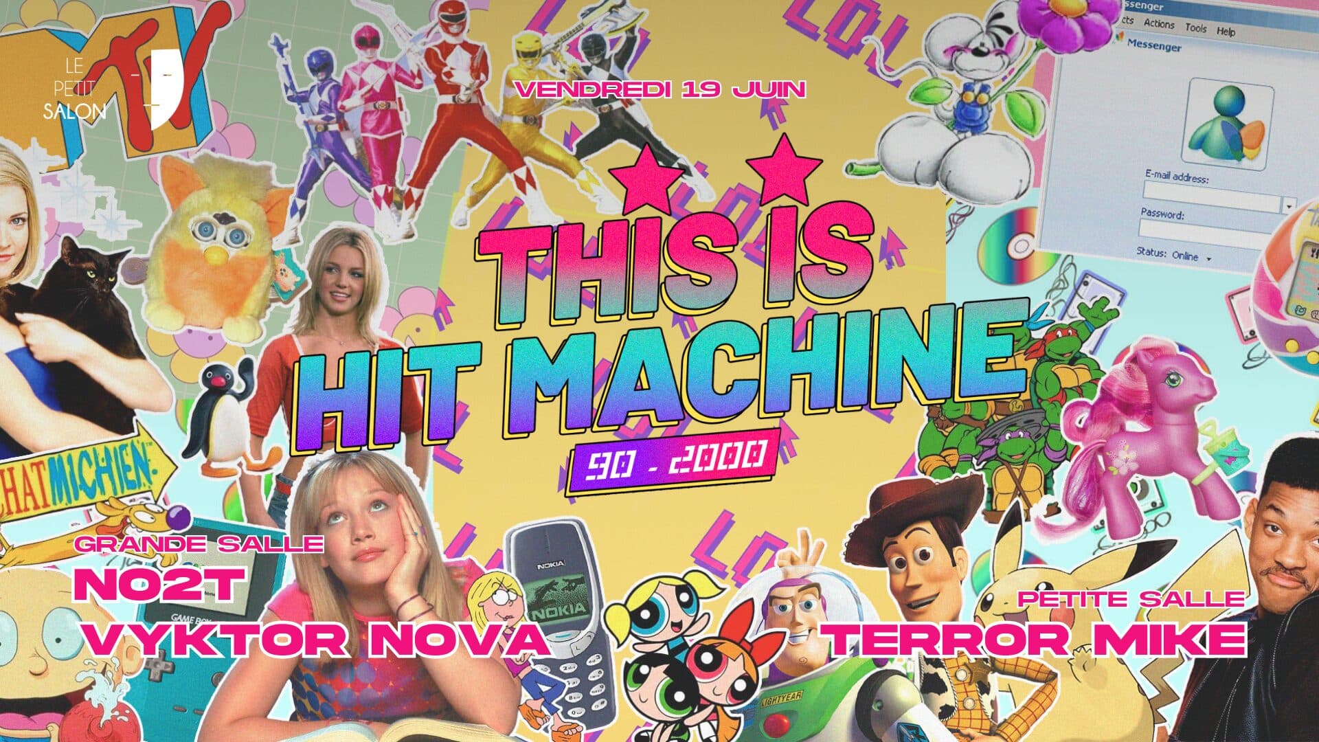 THIS IS HIT MACHINE 90-2000 : NO2T / VYKTOR NOVA & MORE