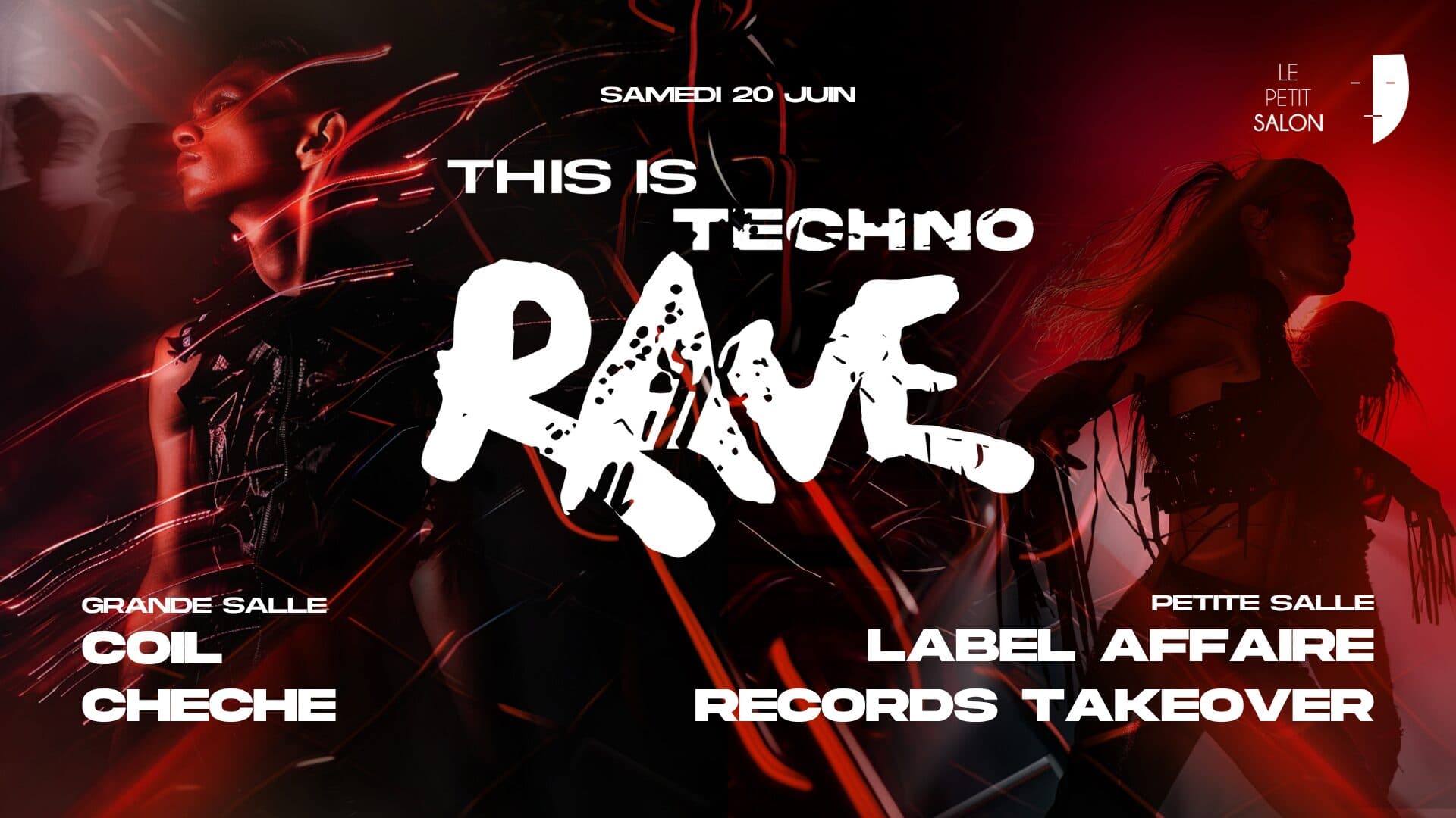 THIS IS TECHNO RAVE : COIL / CHECHE & MORE