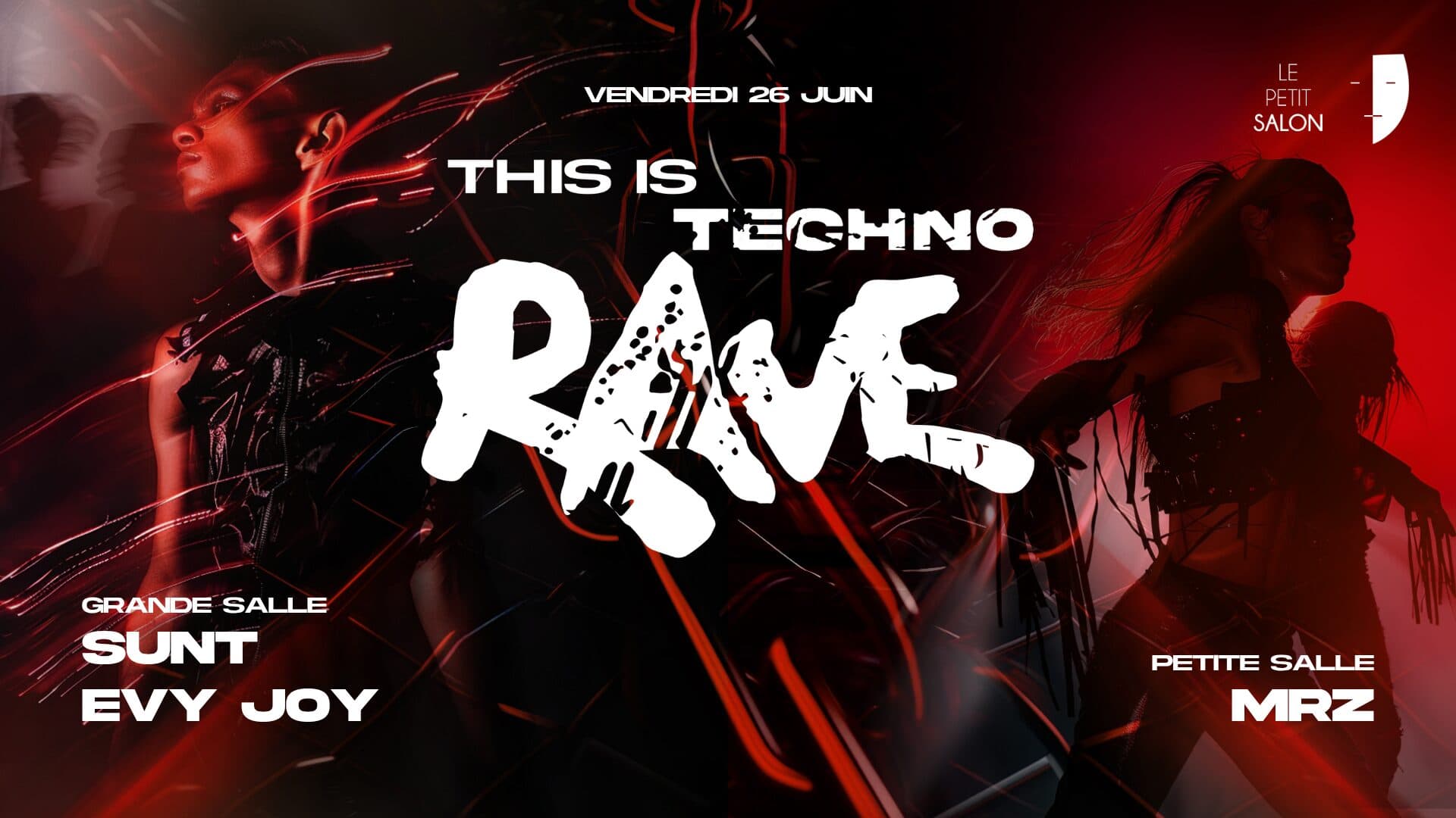 THIS IS TECHNO RAVE : SUNT / EVY JOY & MORE