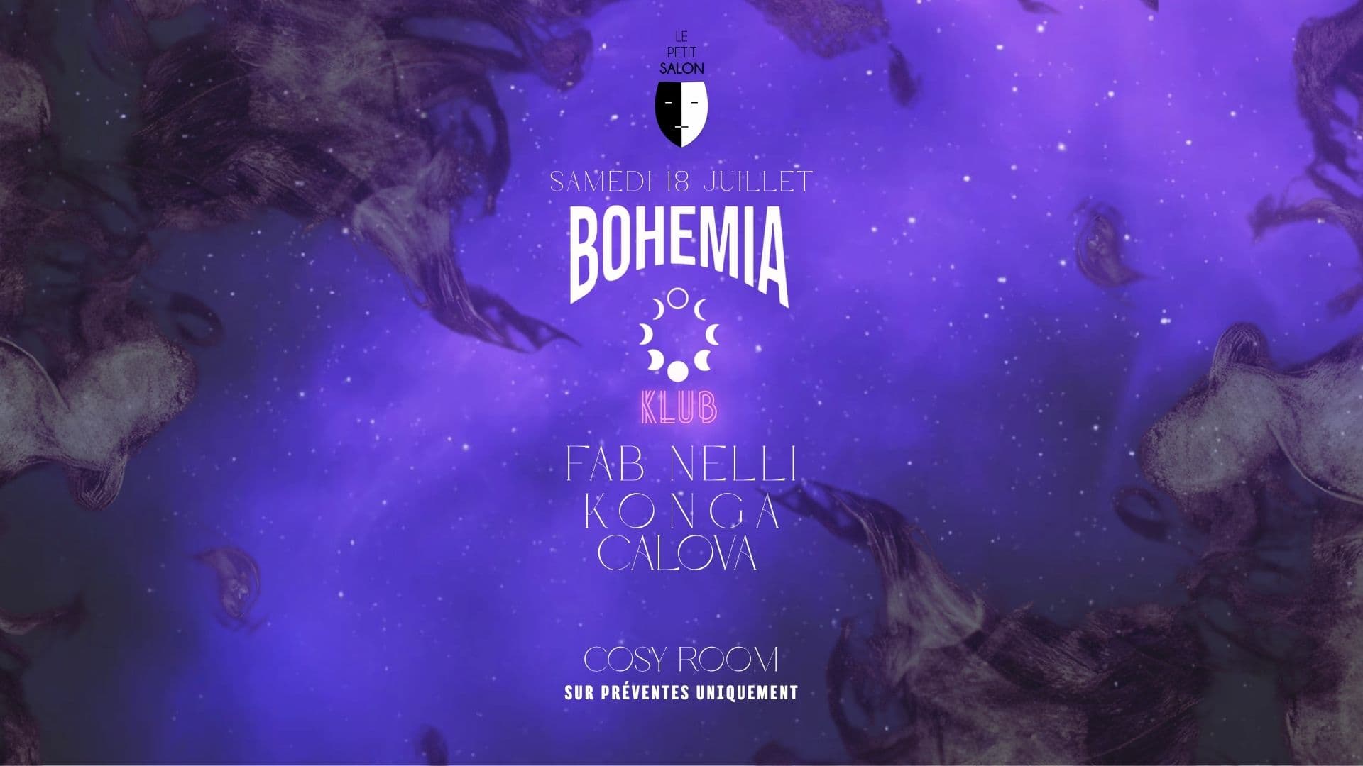 BOHEMIA : FAB NELLI / KONGA / CALOVA