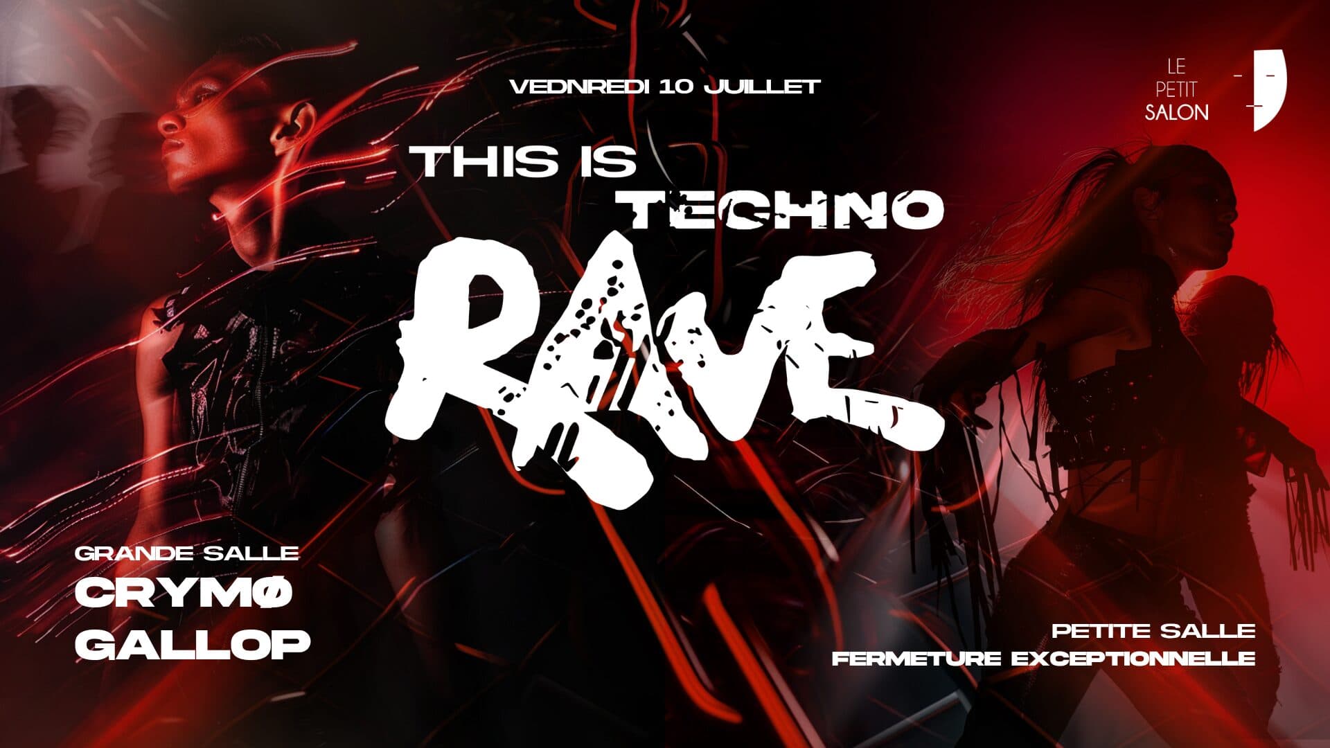 THIS IS TECHNO RAVE : CRYMØ / GALLOP
