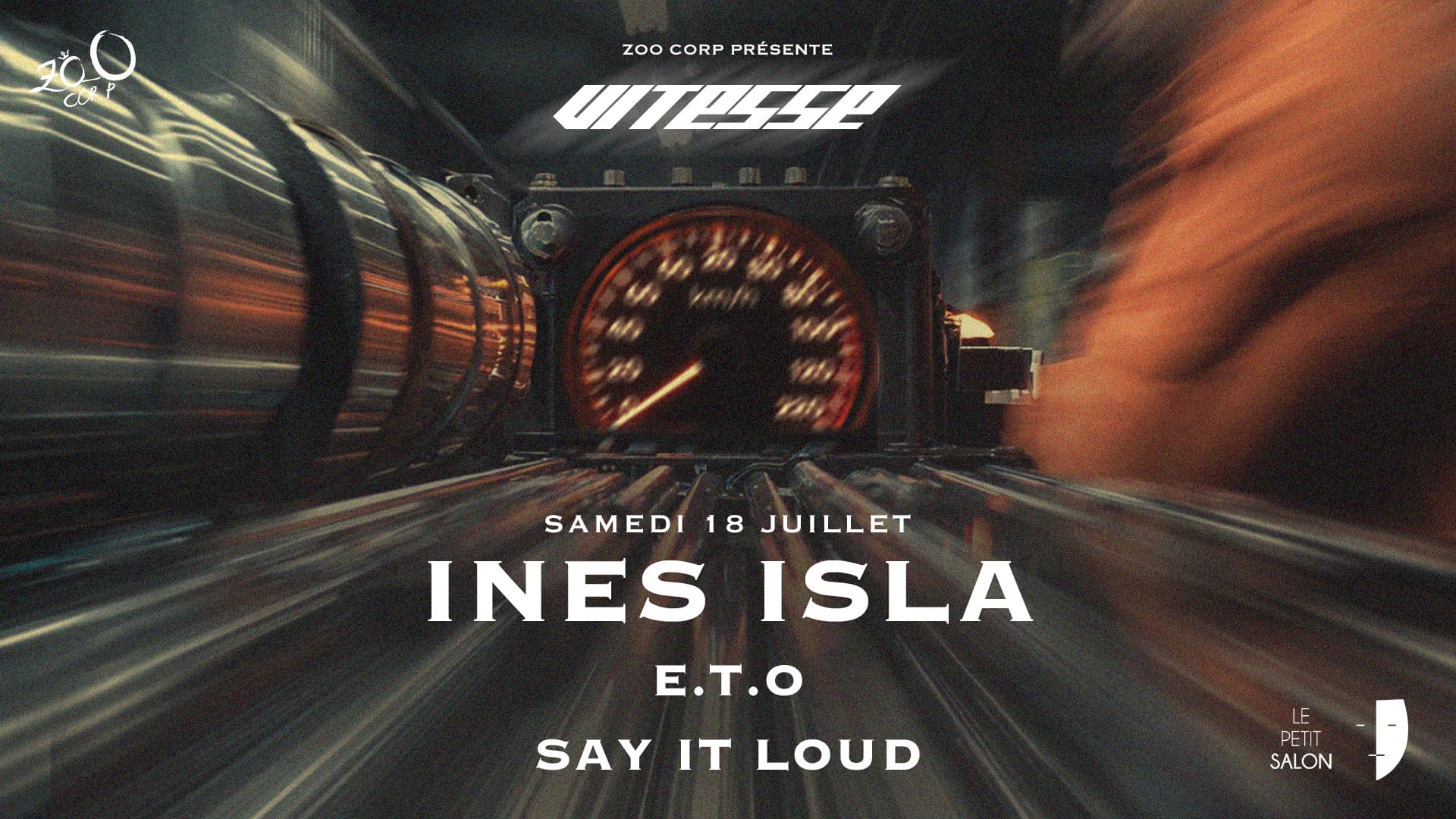 VITESSE : INES ISLA / E.T.O / SAY IT LOUD & MORE