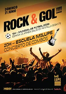 ESCUELA MILUPE + ROCK&GOL