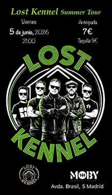 LOST KENNEL