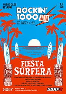 ROCKIN'1000 JAM SESSION:FIESTA SURFERA