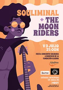 SOULIMINAL+ THE MOON RIDERS