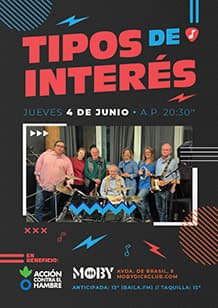 TIPOS DE INTERÉS