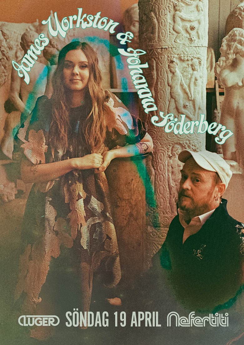 James Yorkston och Johanna Söderberg