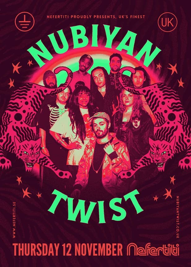 Nubian Twist