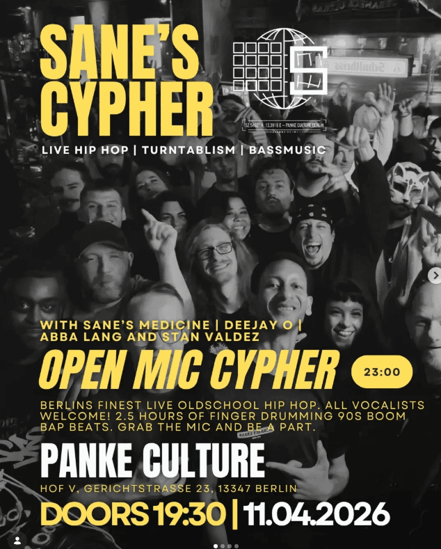 ane’s Cypher x German Beatmaking Championship Round 2