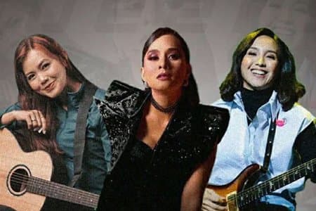OPM Pop Rock Queens: Barbie Almalbis and Acel Bisa and Kitchie Nadal