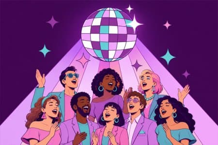 Pop-up Choir: 80's Night!