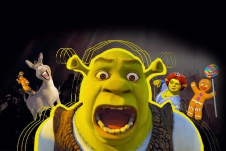 Shrek Rave