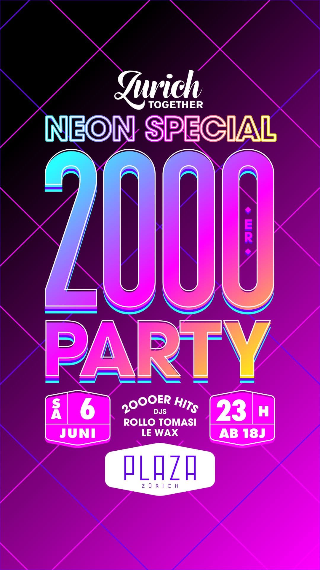 2000er Party - Neon Special2000er Hits