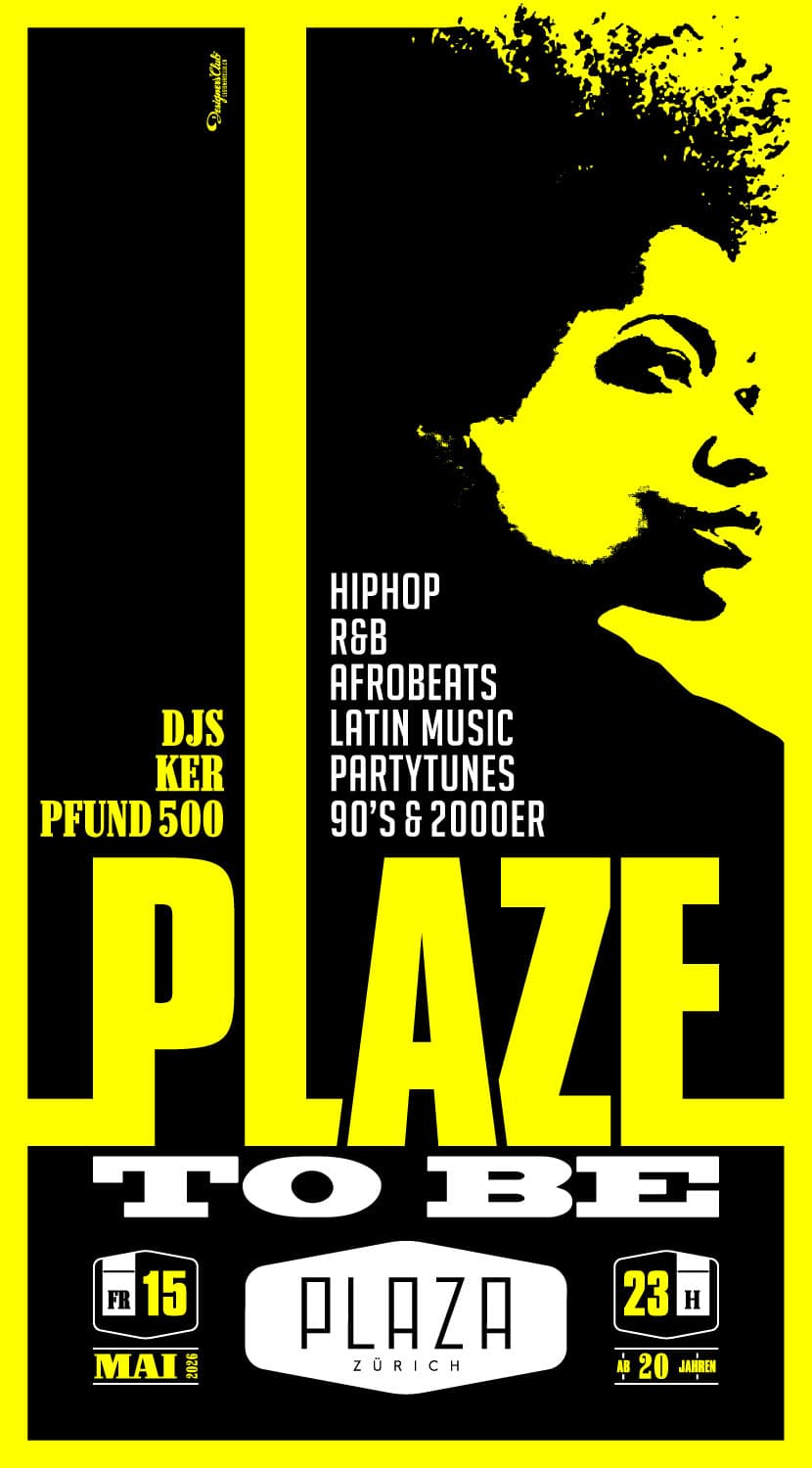 Plaze to beHipHop, R&B, Afrobeats, Latin Music, Partytunes, 90's & 2000er