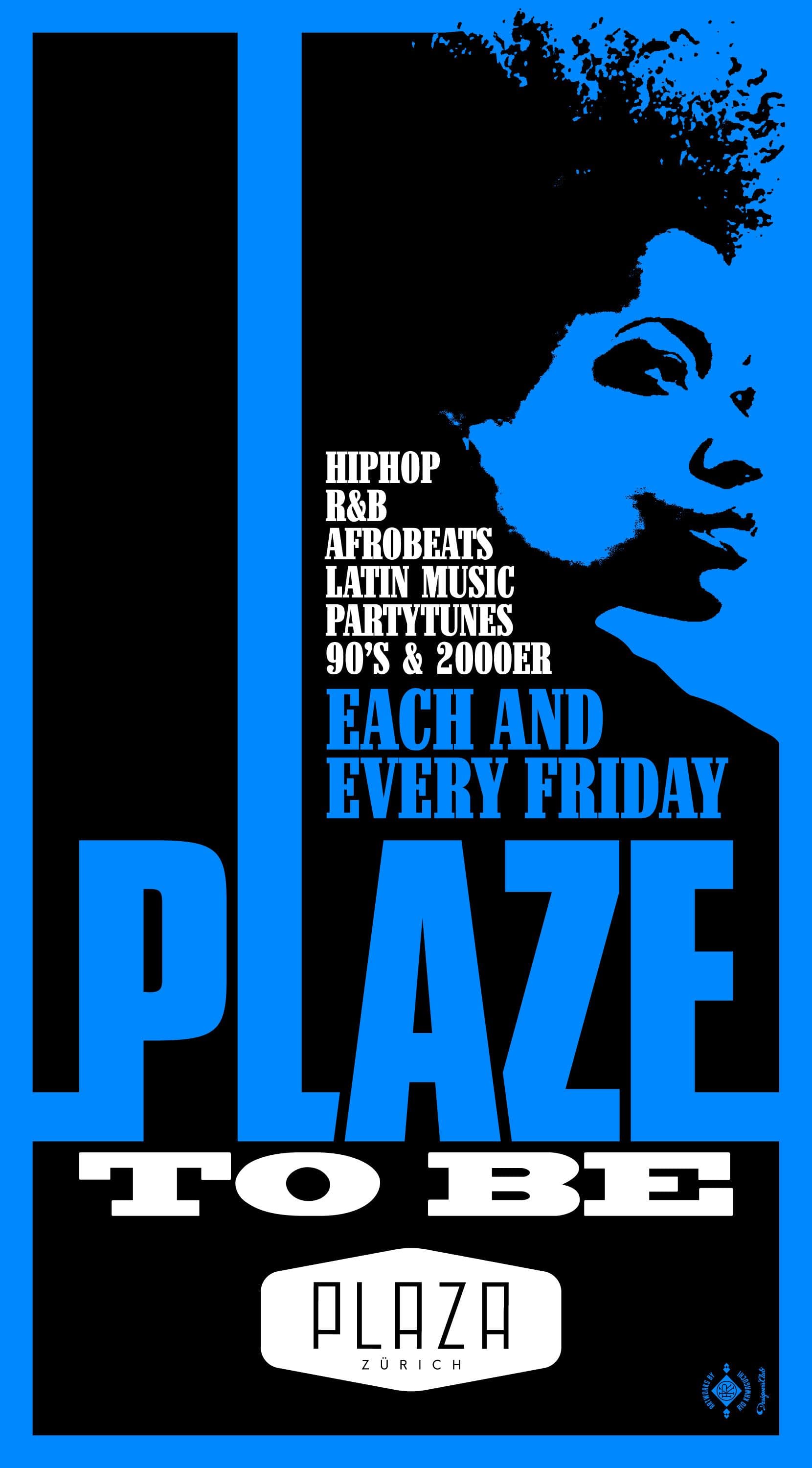 Plaze to beHipHop, R&B, Afrobeats, Latin Music, Partytunes, 90's & 2000er
