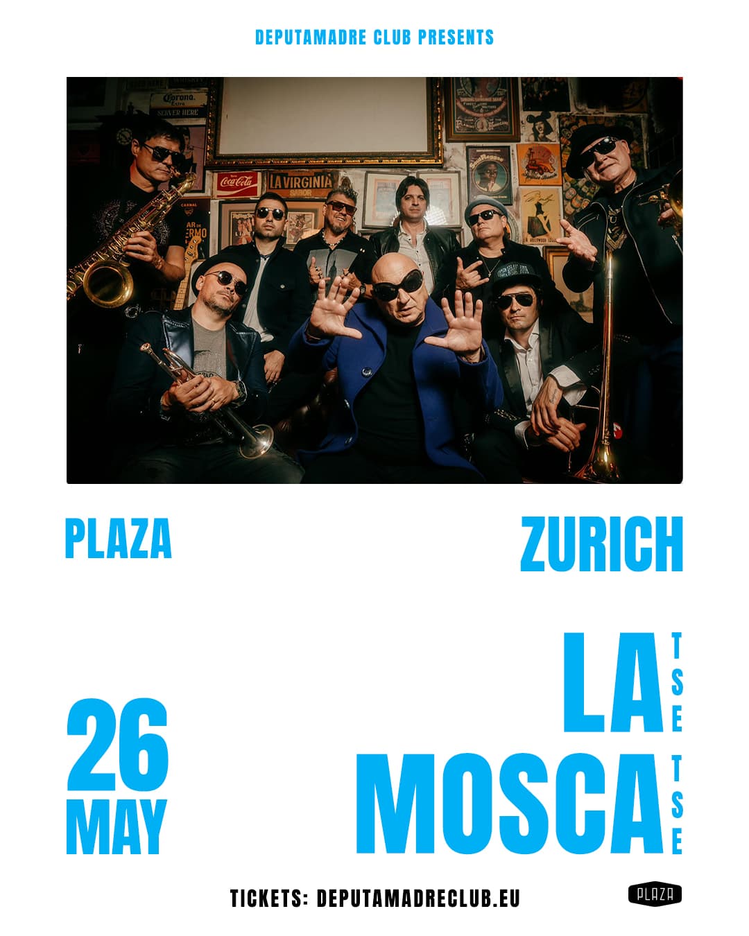 live!La Mosca Tse Tse(ARG)
