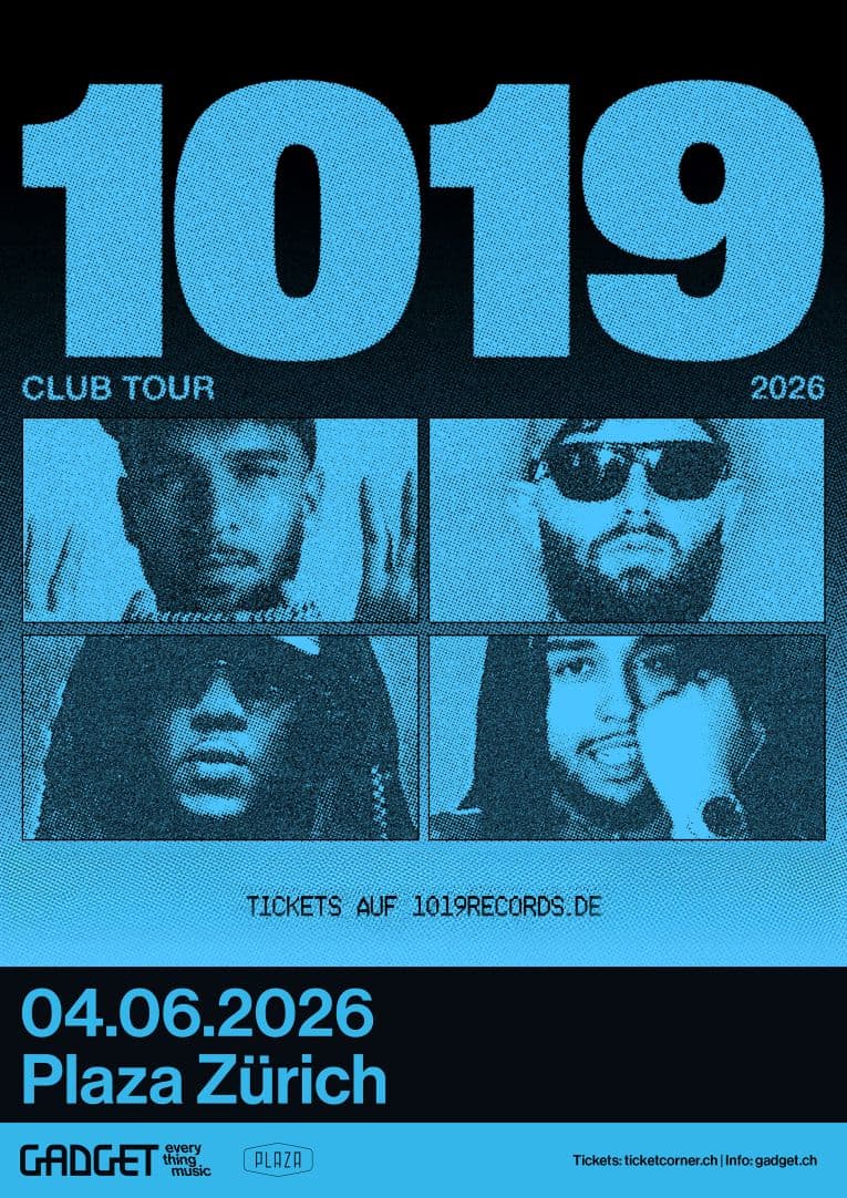 live!1019(DE)CLUB TOUR 2026