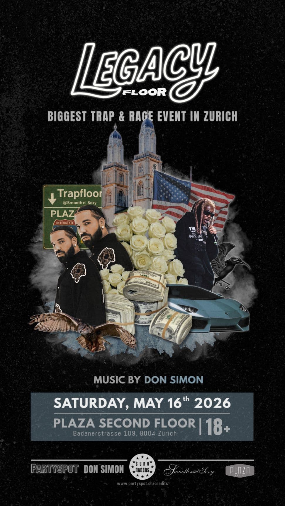 Legacy @ 2nd FloorTrap only!