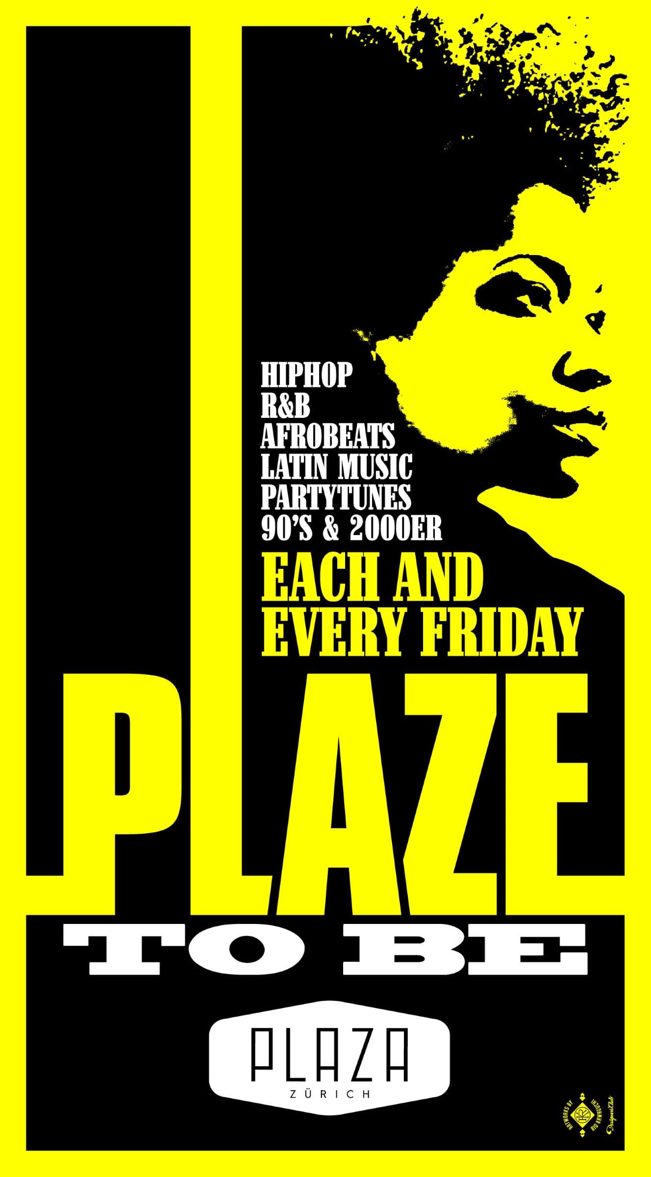 Plaze to beHipHop, R&B, Afrobeats, Latin Music, Partytunes, 90's & 2000er