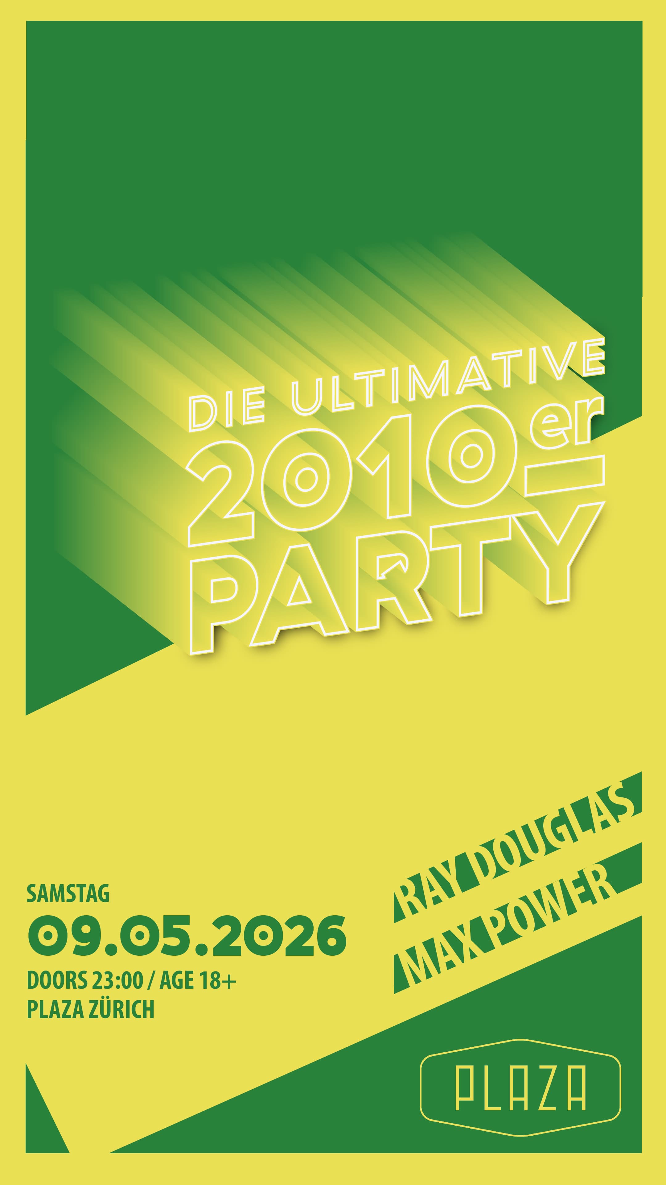 Die ultimative 2010er Party2010er Hits and Banger