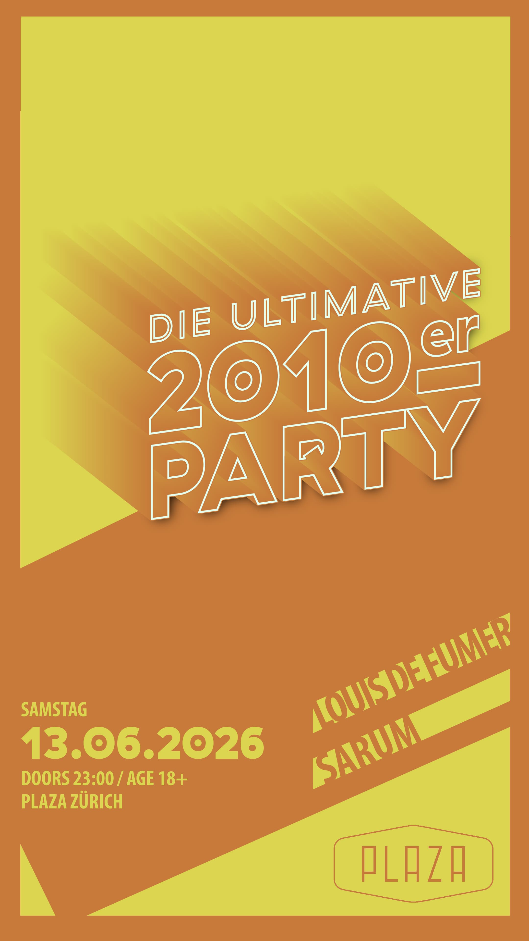 Die ultimative 2010er Party2010er Hits and Banger