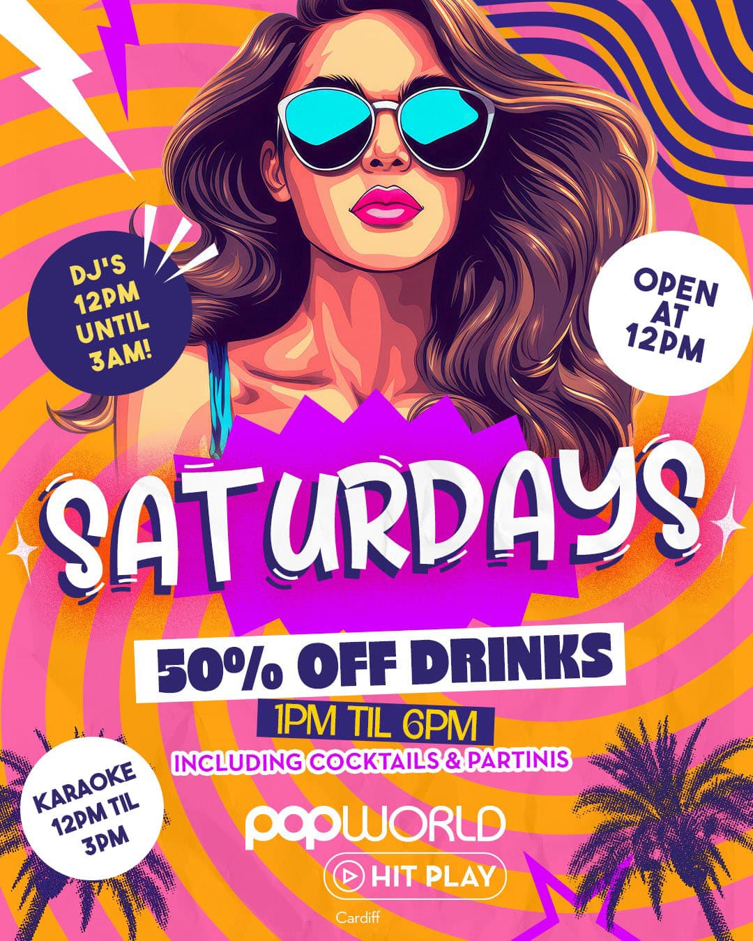 Popworld Party