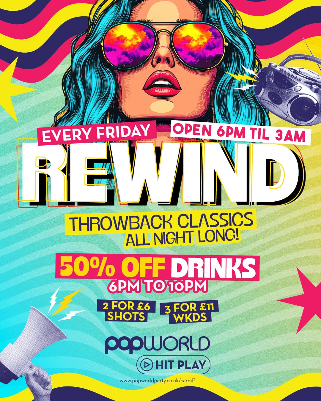 Rewind Fridays