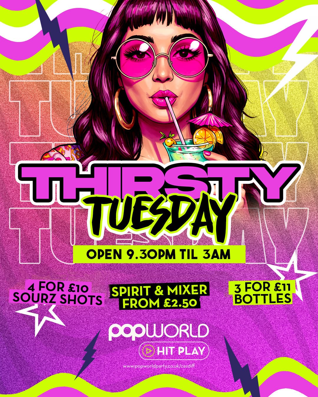 Thirsty Tuesdays