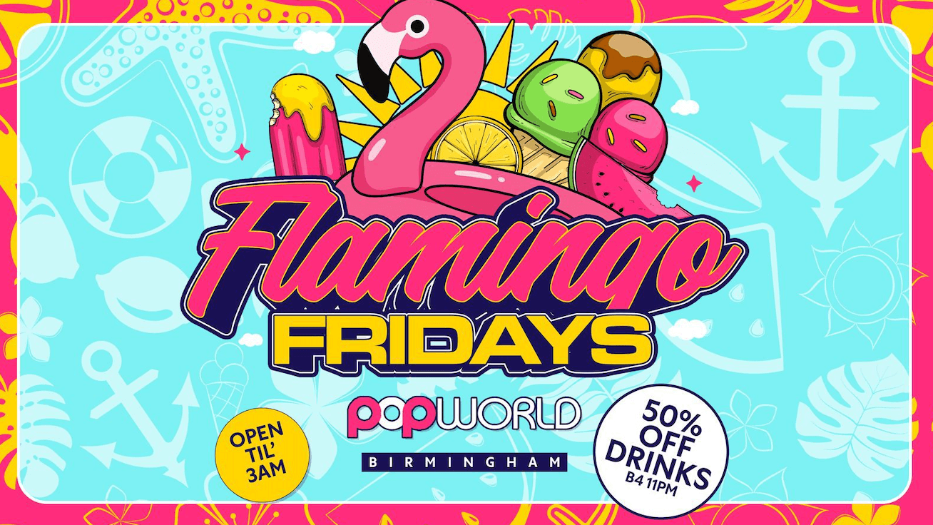 Flamingo Fridays
