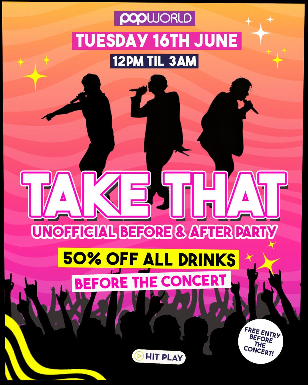 Take That Unofficial Party