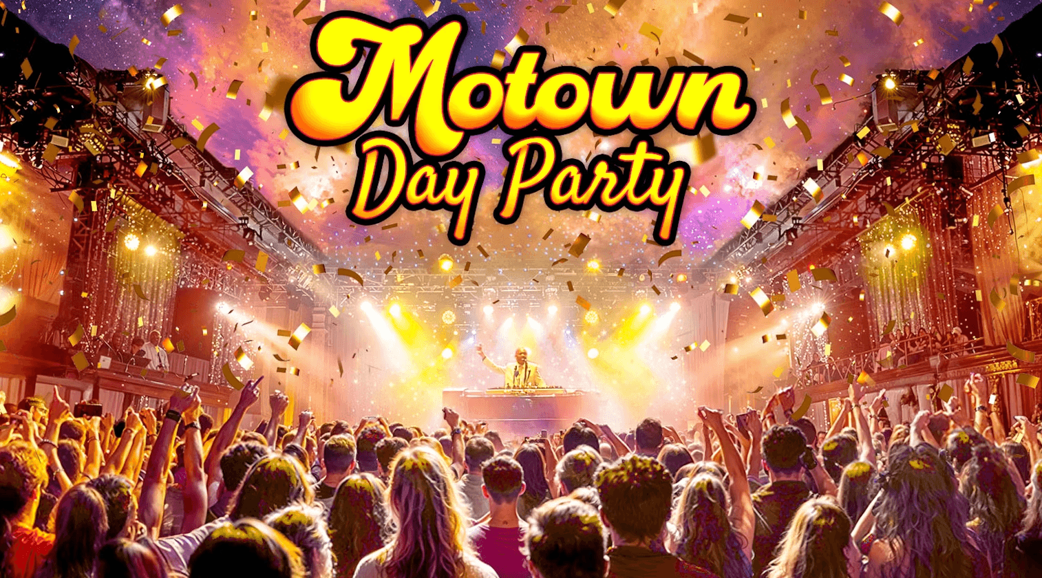 Motown Day Party