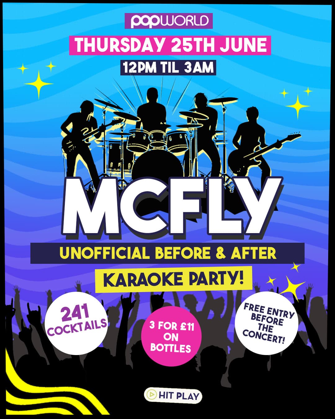 McFly Pre & Afterparty