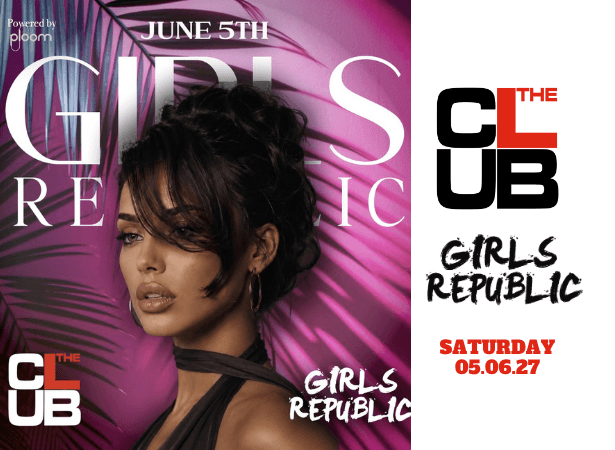 GIRLS REPUBLIC - Saturday 5 June 2027