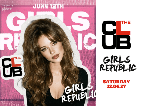 GIRLS REPUBLIC - Saturday 12 June 2027