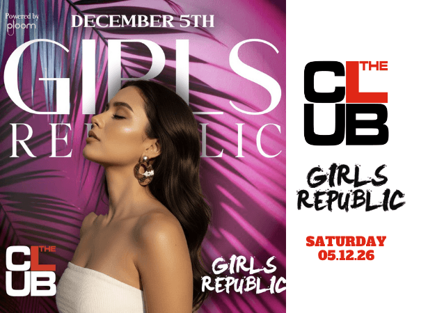 GIRLS REPUBLIC - Saturday 5 December 2026