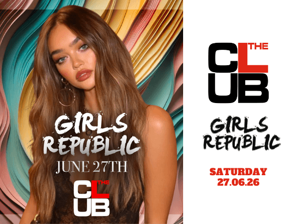 GIRLS REPUBLIC - Saturday 27 June 2026