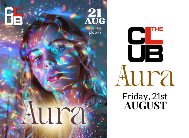 AURA - Friday 21 August 2026