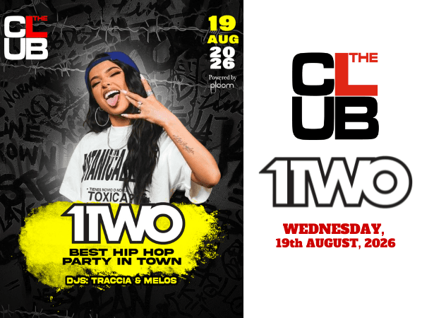 ONE TWO - Wednesday 19 August 2026
