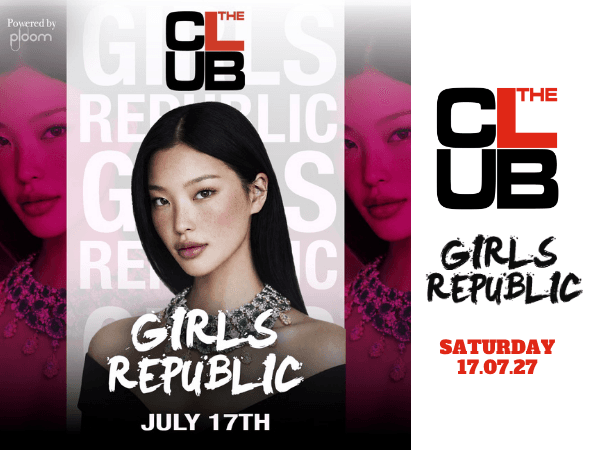 GIRLS REPUBLIC - Saturday 17 July 2027